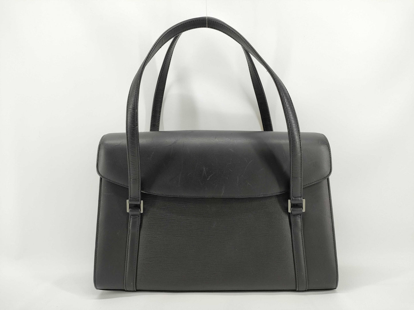 Yumi Katsura Formal Handbag Black Inner Gold Fittings Handbag