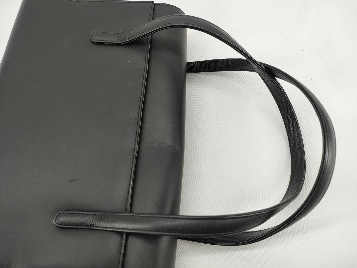 Yumi Katsura Formal Handbag Black Inner Gold Fittings Handbag