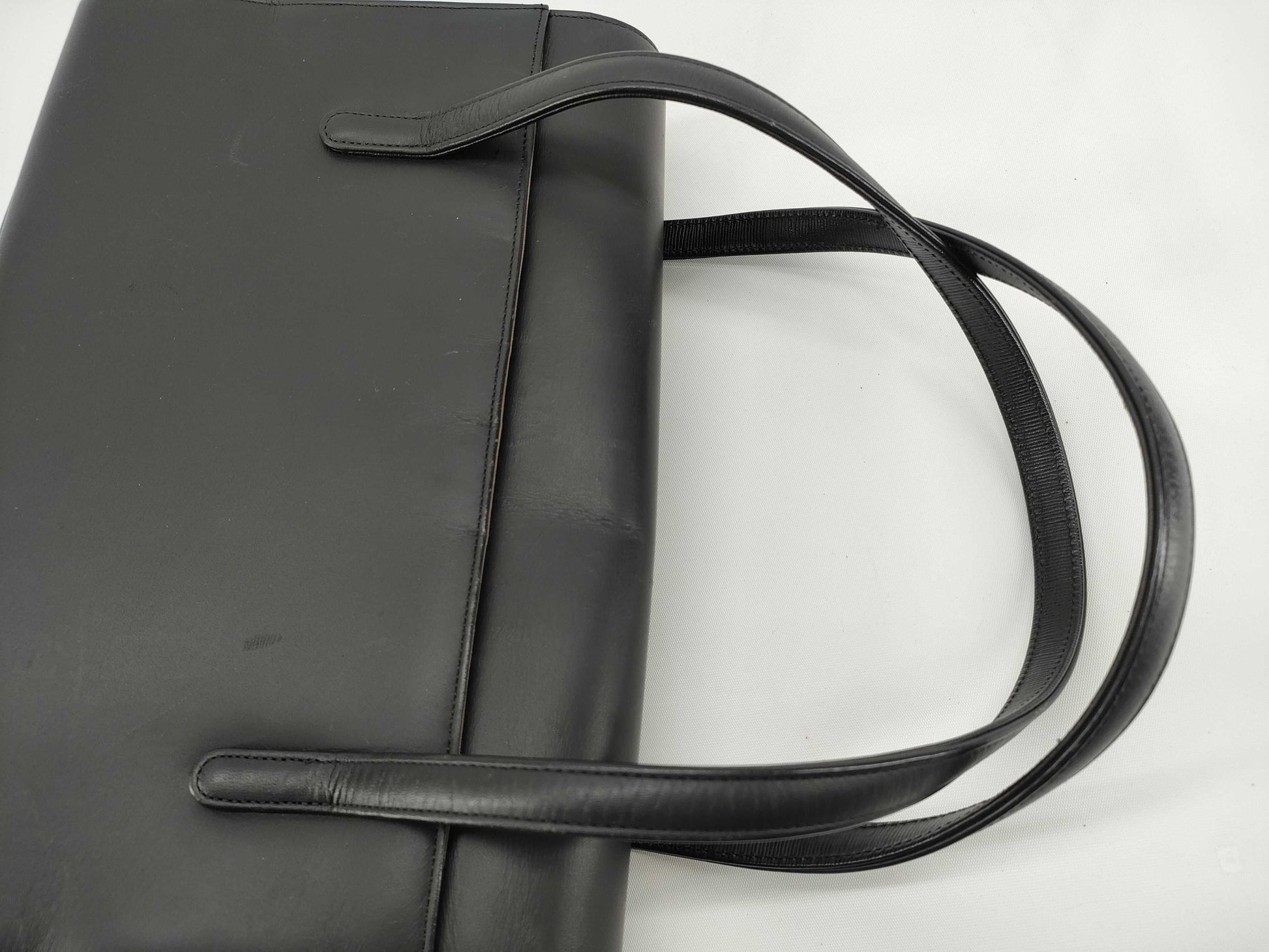 Yumi Katsura Formal Handbag Black Inner Gold Fittings Handbag