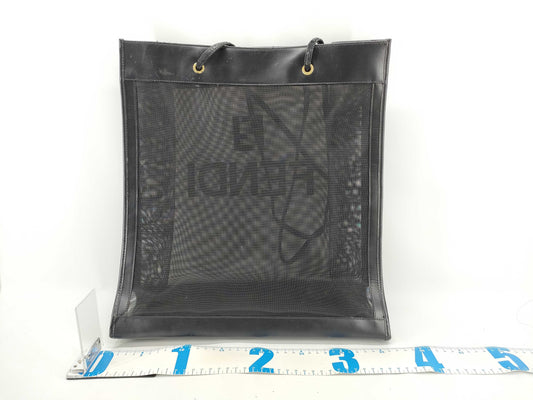 FENDI Zucca Mesh Tote Bag Tote Bag