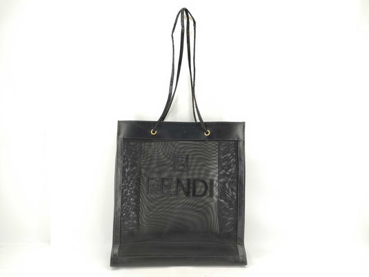 FENDI Zucca Mesh Tote Bag Tote Bag