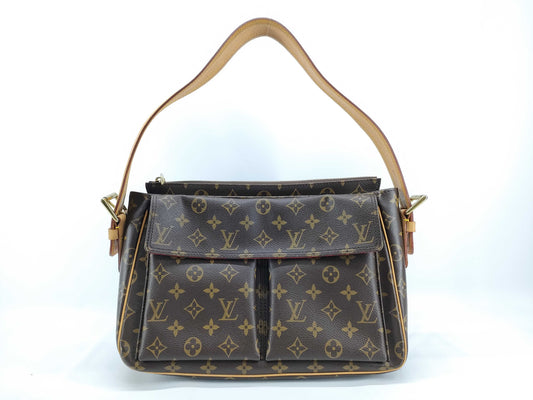 LOUIS VUITTON Monogram Vuitton Vivacite Monogram Shoulder Bag Shoulder Bag
