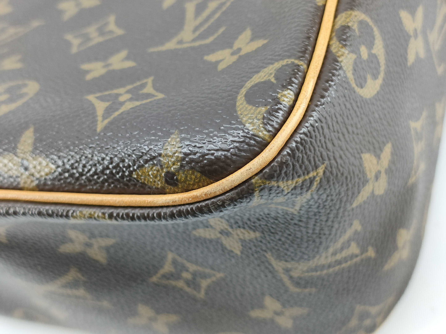 LOUIS VUITTON Monogram Vuitton Vivacite Monogram Shoulder Bag Shoulder Bag
