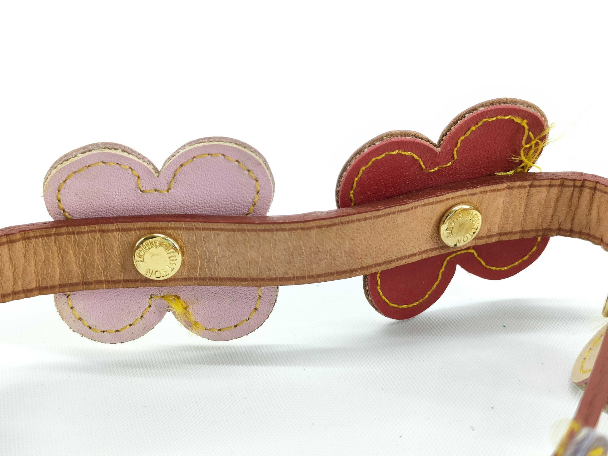 LOUIS VUITTON Verni Vuitton Verni Flower Lexington Choker Necklace