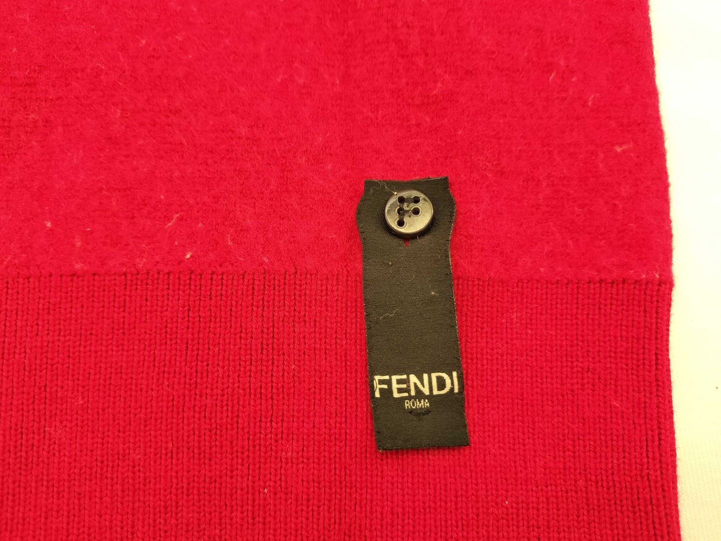 FENDI FENDI Knit Boa Current Men's Men's Tops