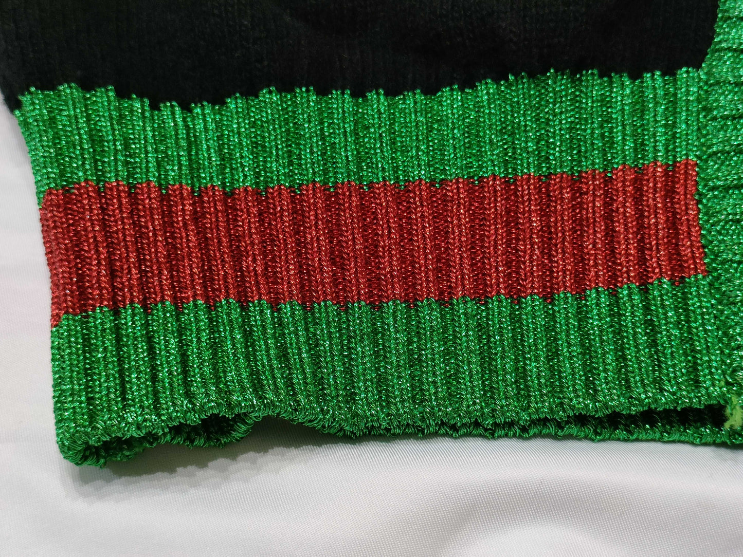 GUCCI Gucci Sherryline Cardigan Black Lame Cardigan
