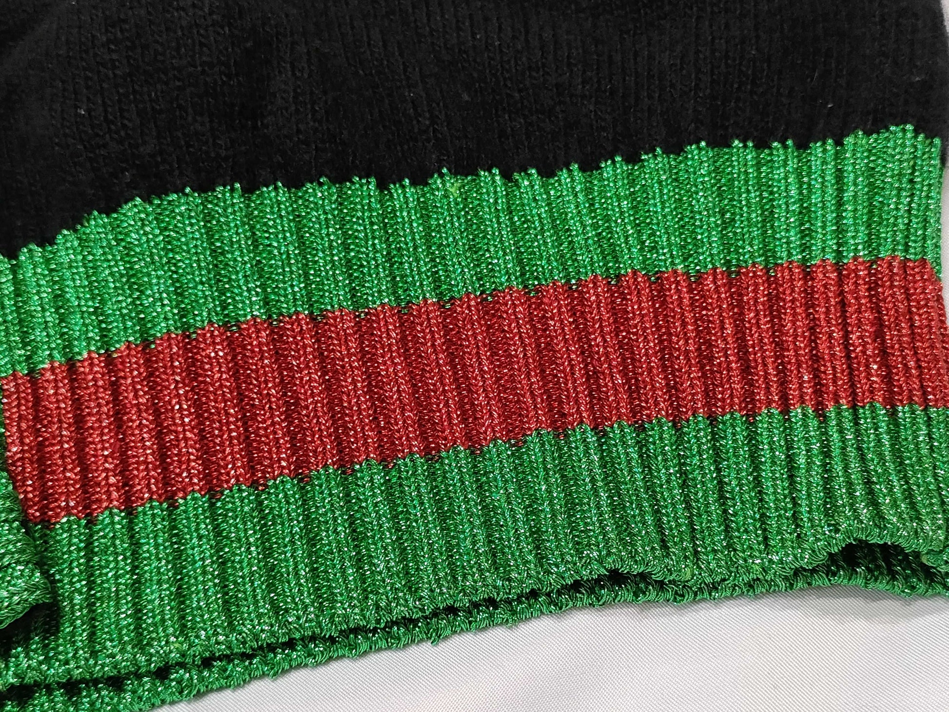 GUCCI Gucci Sherryline Cardigan Black Lame Cardigan
