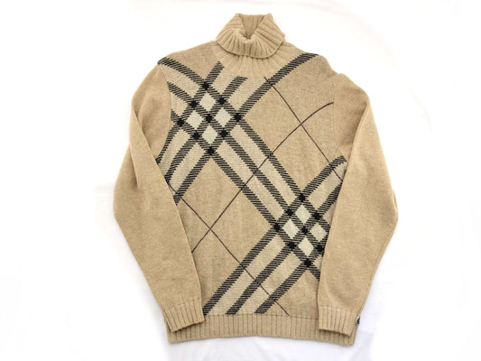 BURBERRY Knit Gigacheck Top