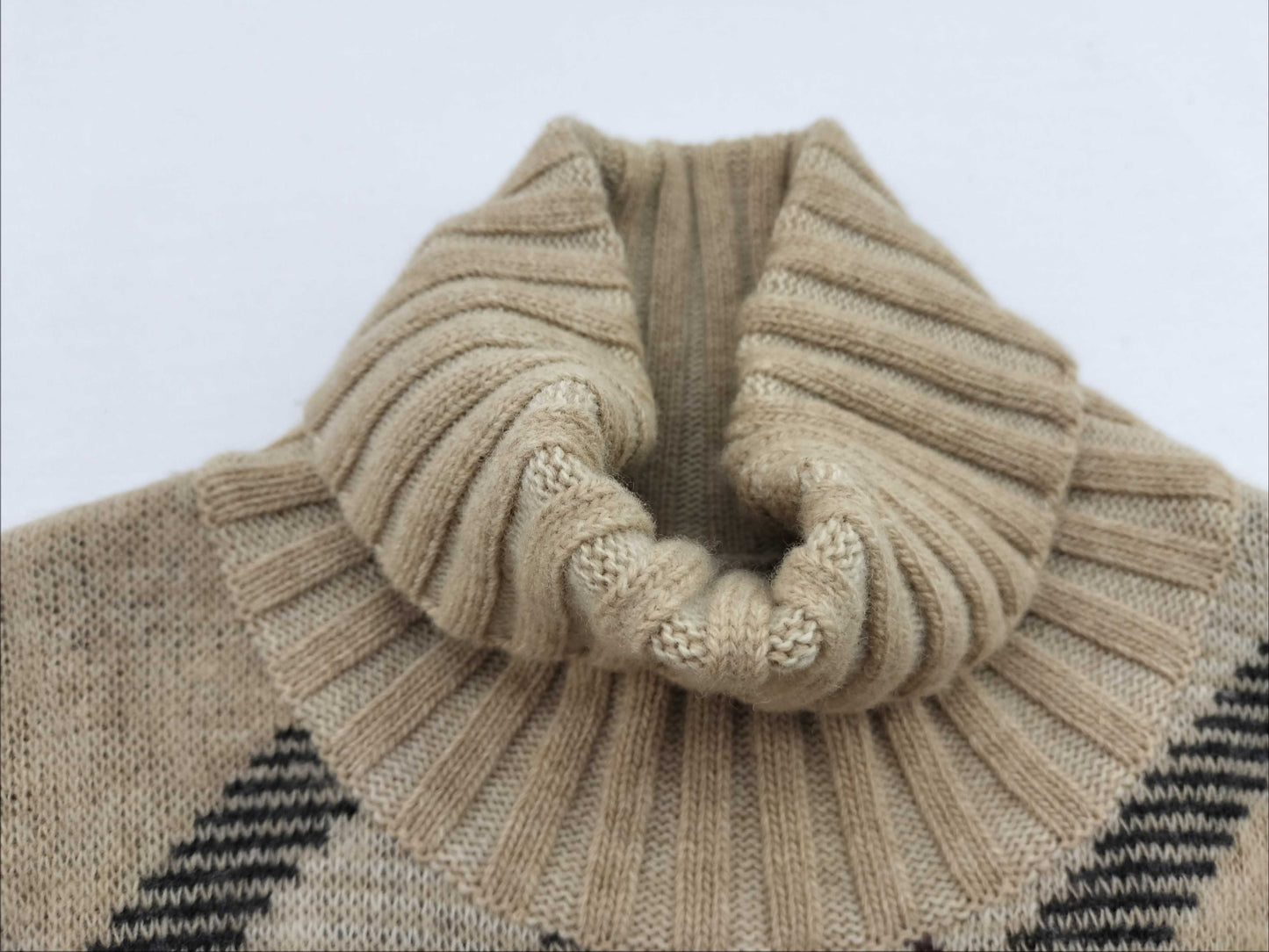 BURBERRY Knit Gigacheck Top