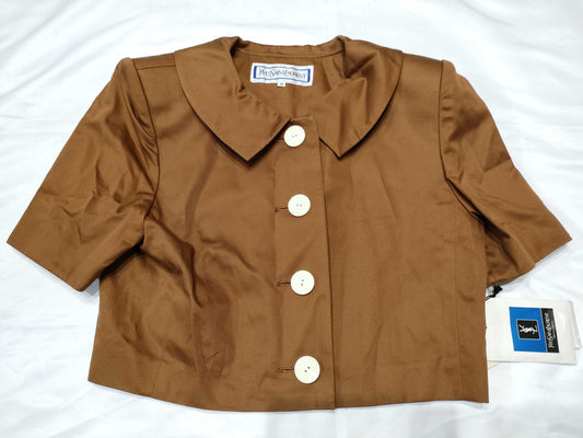 SAINT LAURENT New Unused Tagged Jacket Jacket