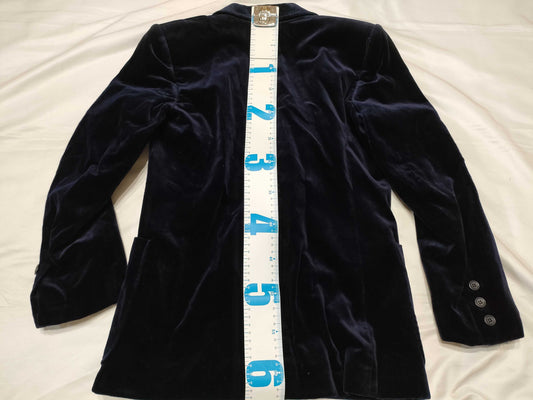 SAINT LAURENT Velvet Jacket Jacket