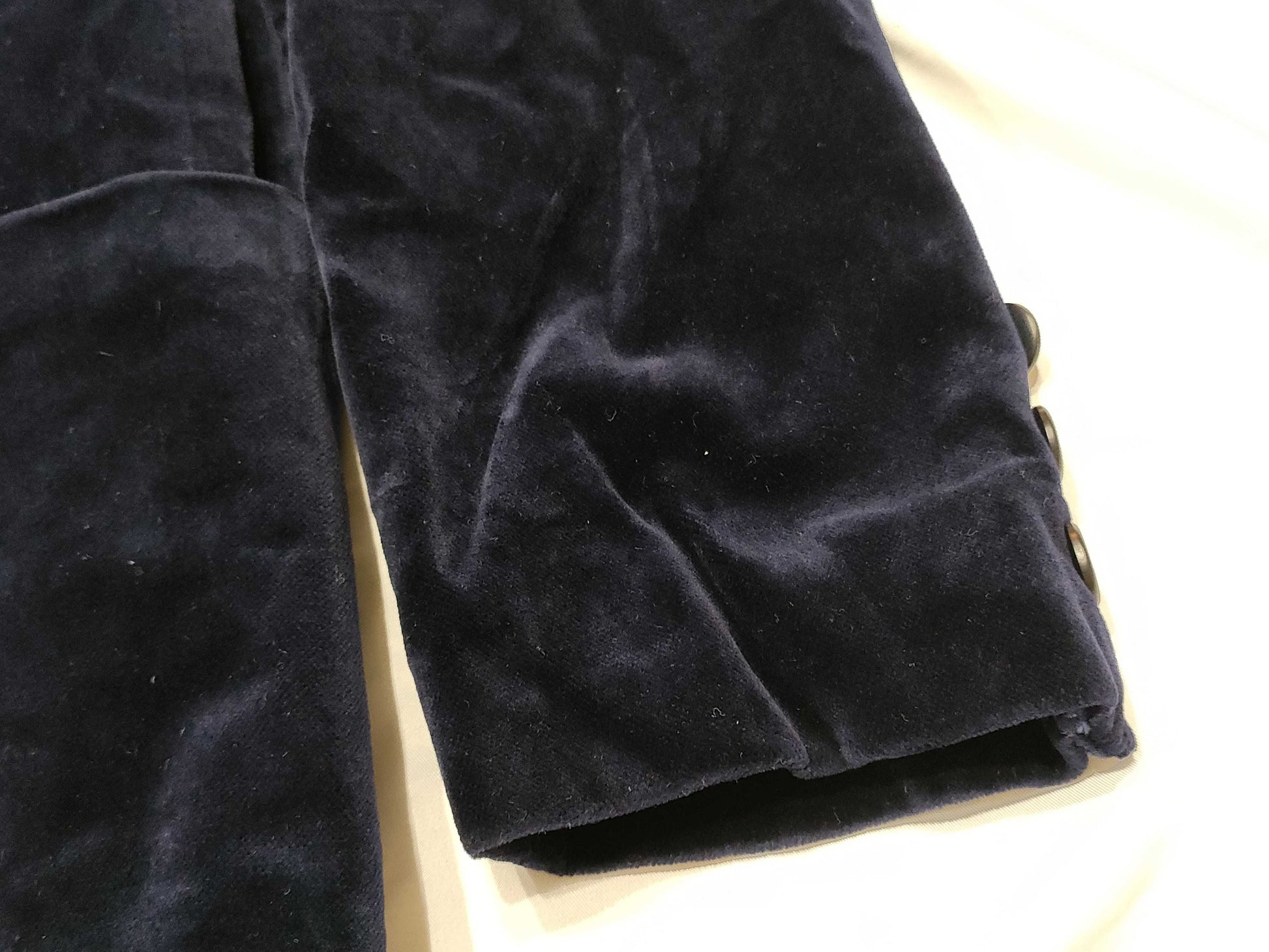SAINT LAURENT Saint Laurent Velour Jacket Jacket