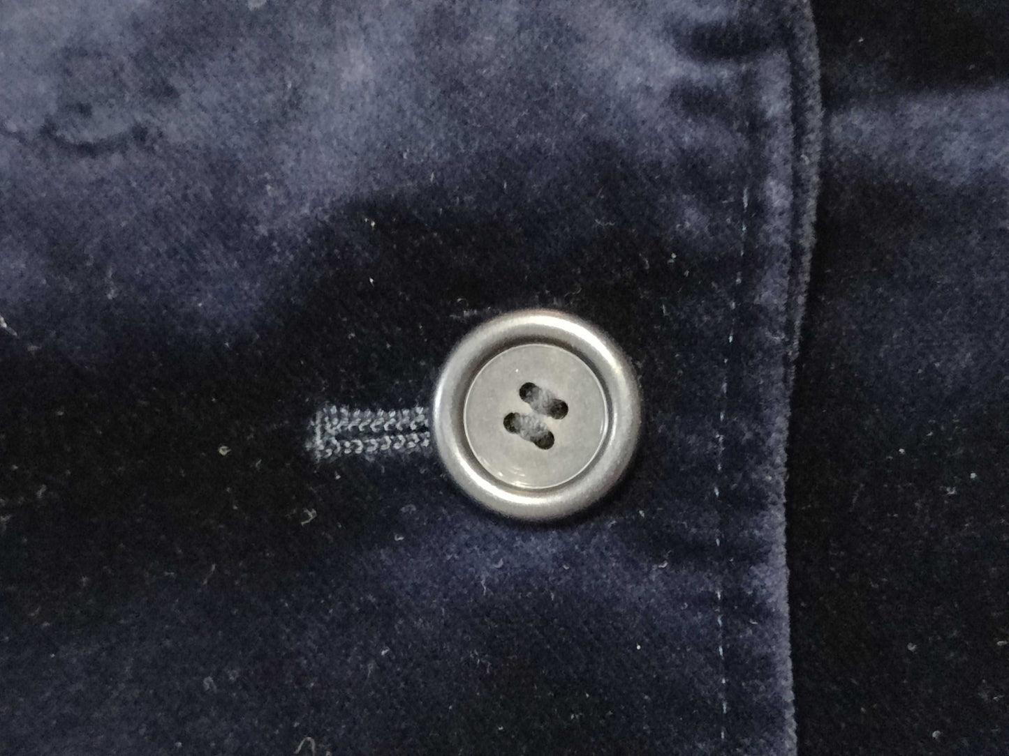 SAINT LAURENT Saint Laurent Velour Jacket Jacket
