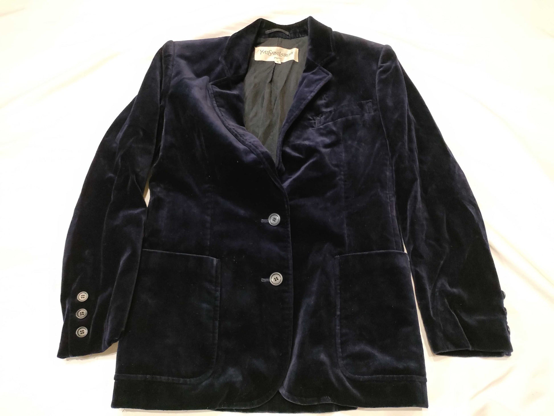 SAINT LAURENT Saint Laurent Velour Jacket Jacket