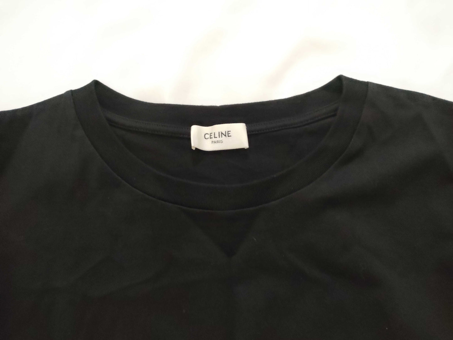 CELINE Celine T-Shirt Black T-Shirt
