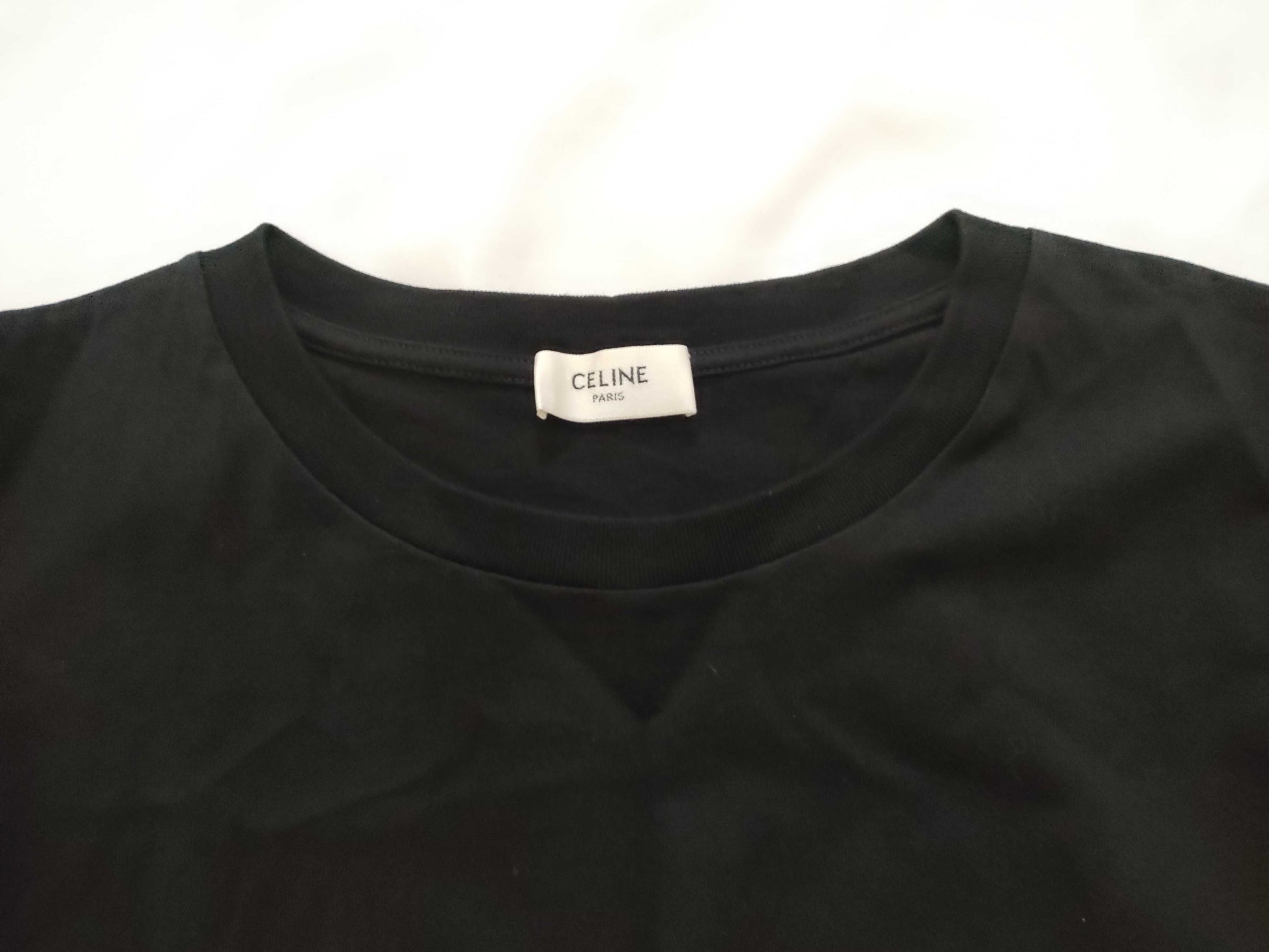 CELINE Celine T-Shirt Black T-Shirt