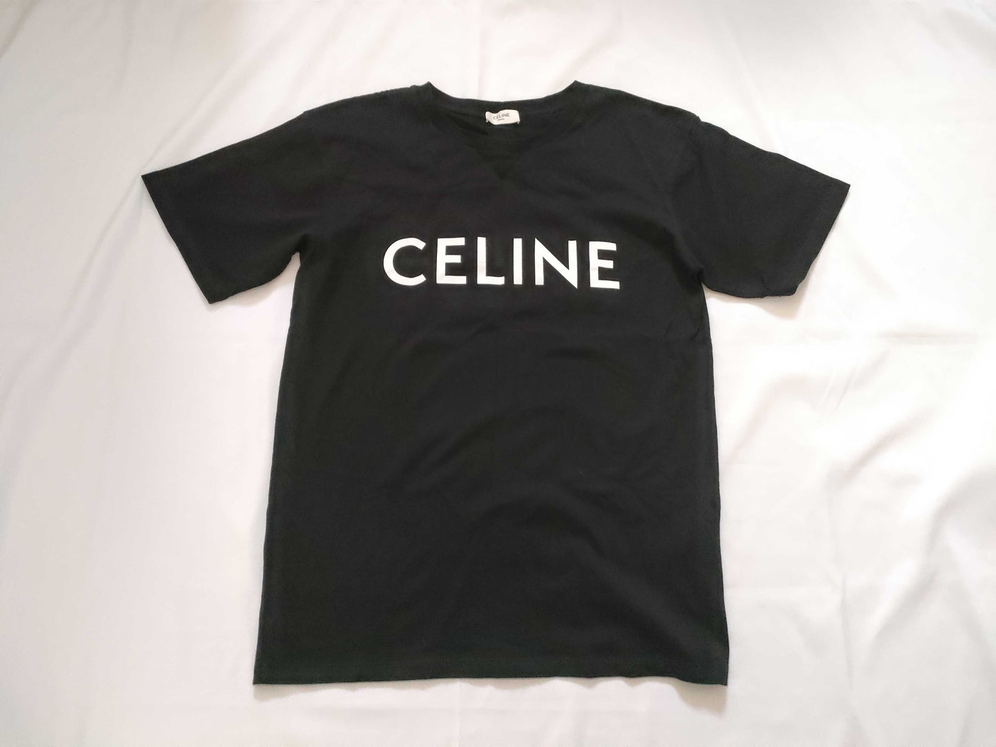 CELINE Celine T-Shirt Black T-Shirt