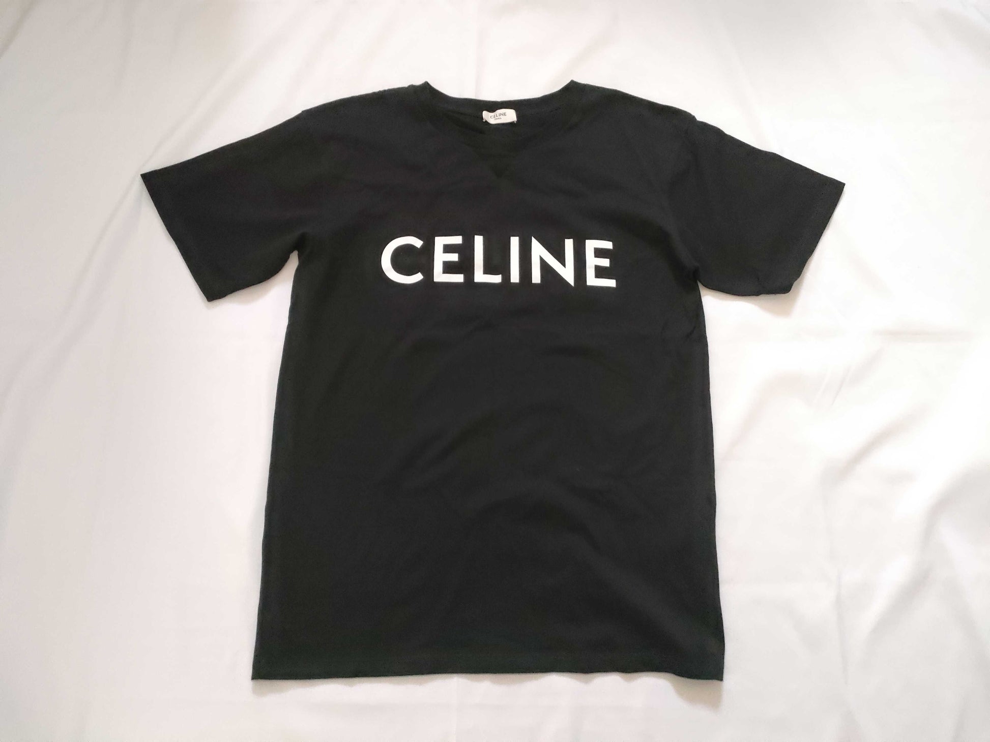 CELINE Celine T-Shirt Black T-Shirt