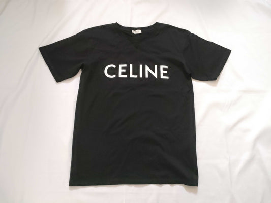 CELINE Celine T-Shirt Black T-Shirt