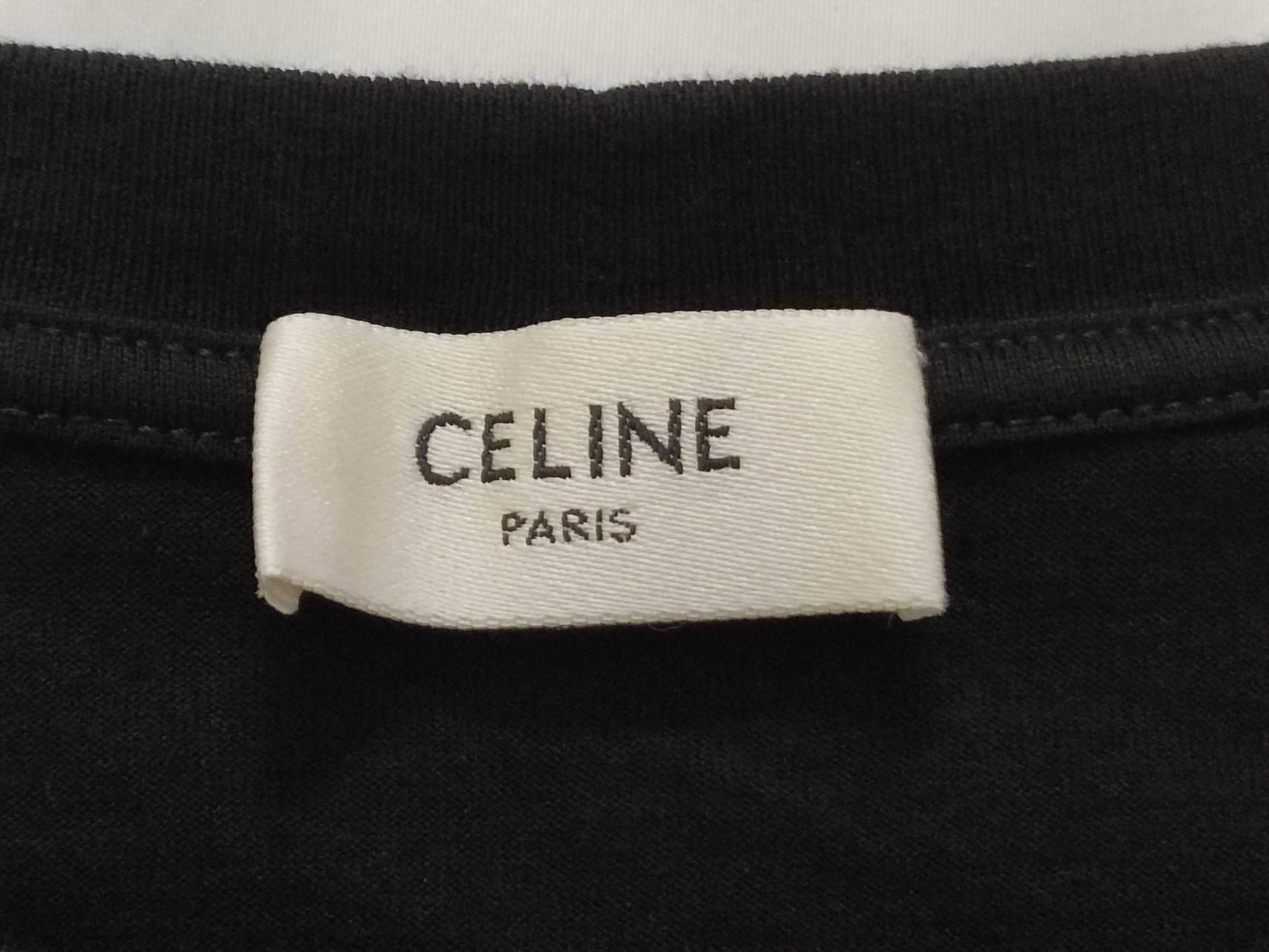 CELINE Celine T-Shirt Black T-Shirt