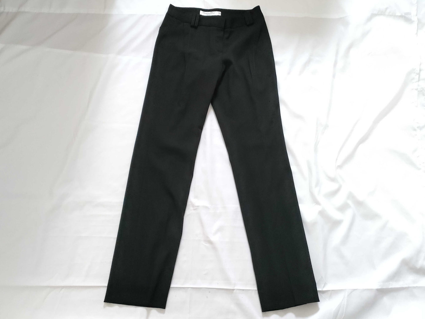 Dior Galliano Christian Dior Pants Black John Galliano Pants