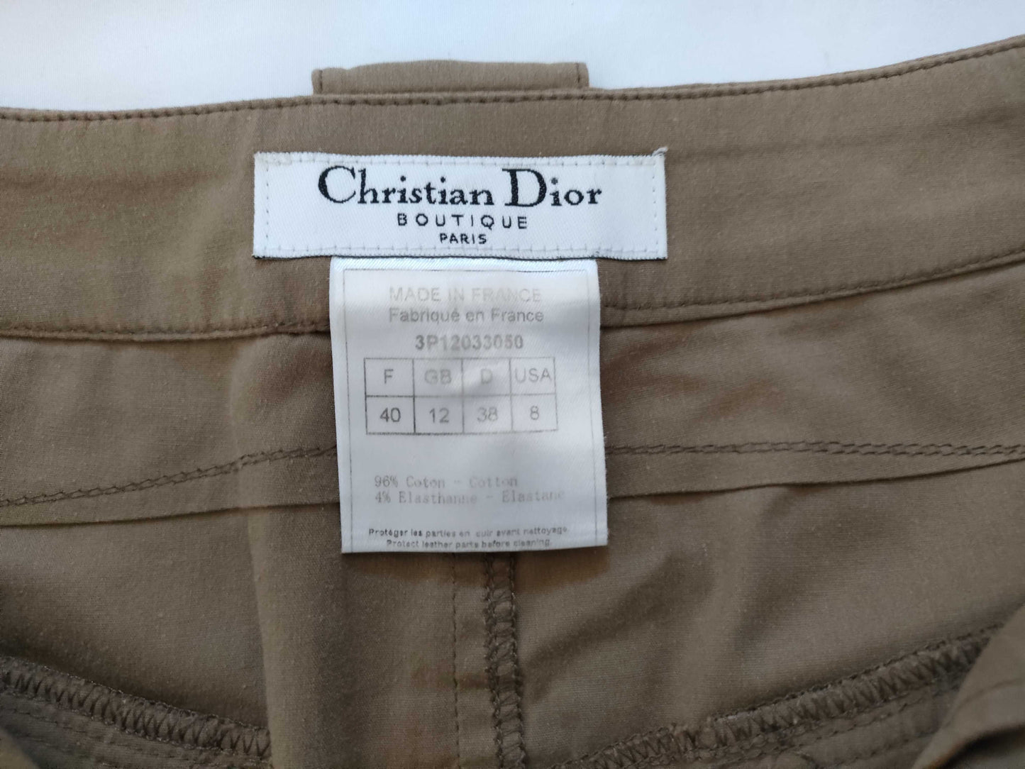 Dior Galliano Christian Dior Skirt John Galliano Skirt