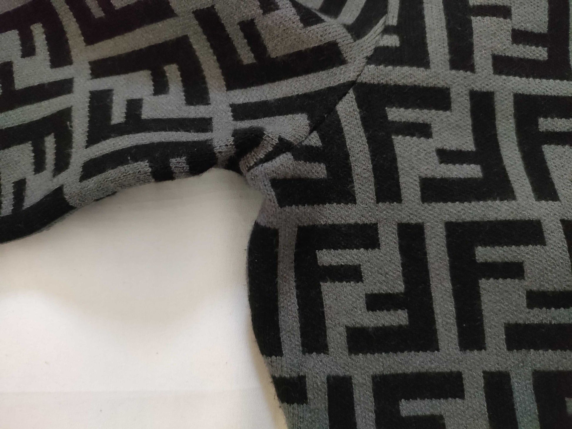 FENDI FENDI Current Zucca Knit Top