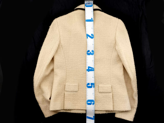 PRADA Rim Leather Jacket Jacket