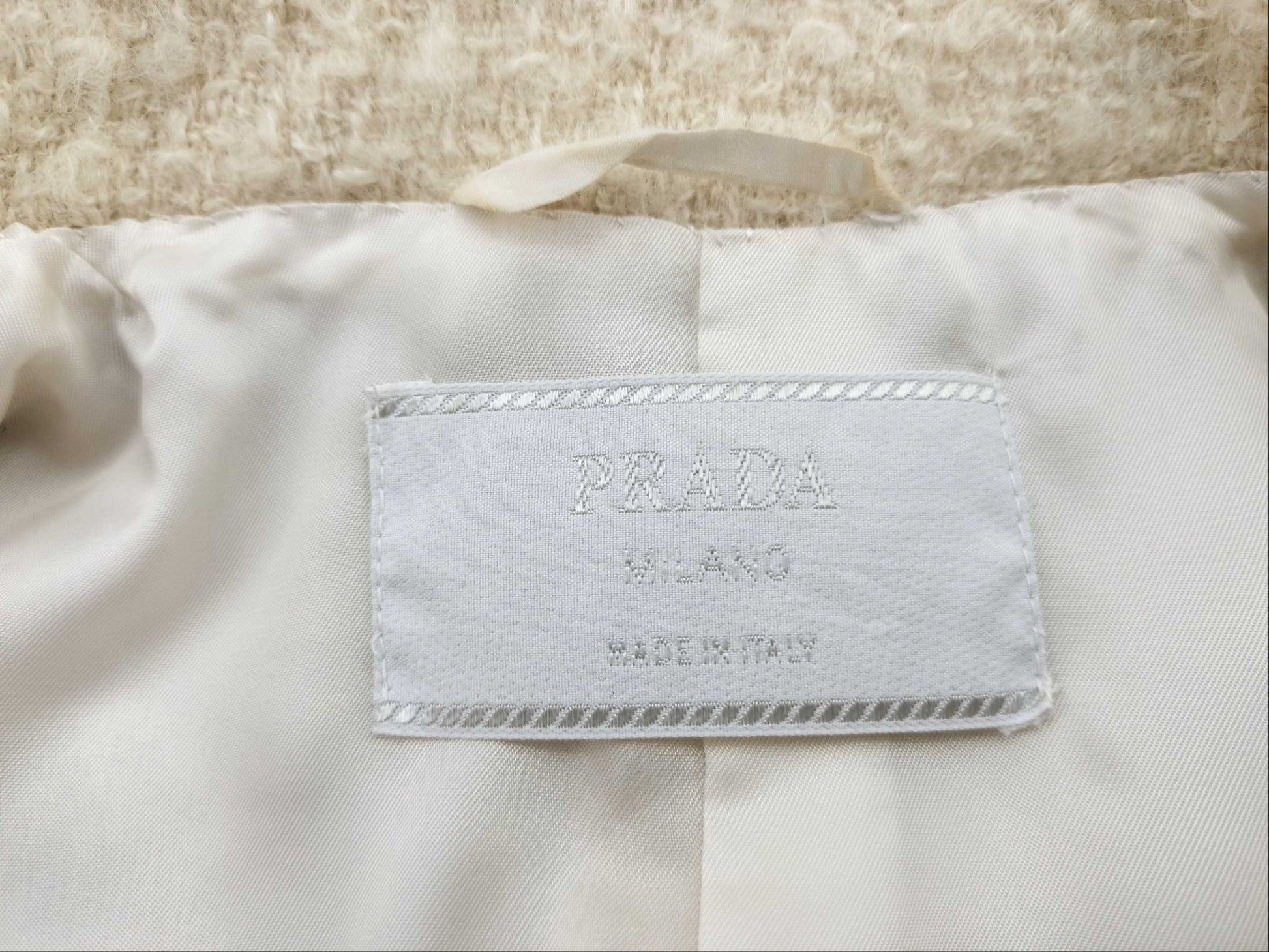 PRADA Rim Leather Jacket Jacket