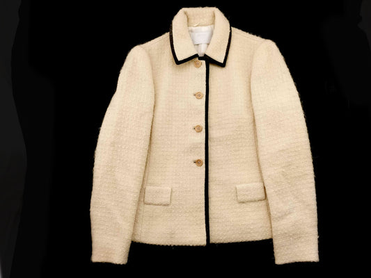 PRADA Rim Leather Jacket Jacket