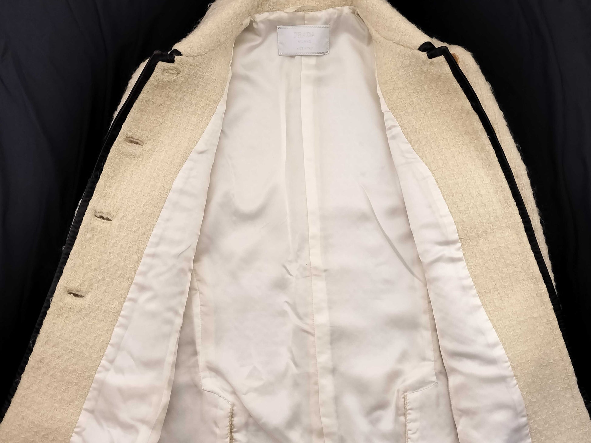 PRADA Rim Leather Jacket Jacket