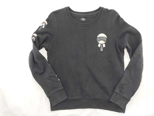 FENDI FENDI Trainers Current Men's Men's Karl Lagerfeld Black Top
