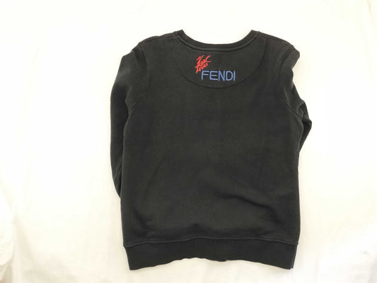 FENDI FENDI Trainers Current Men's Men's Karl Lagerfeld Black Top