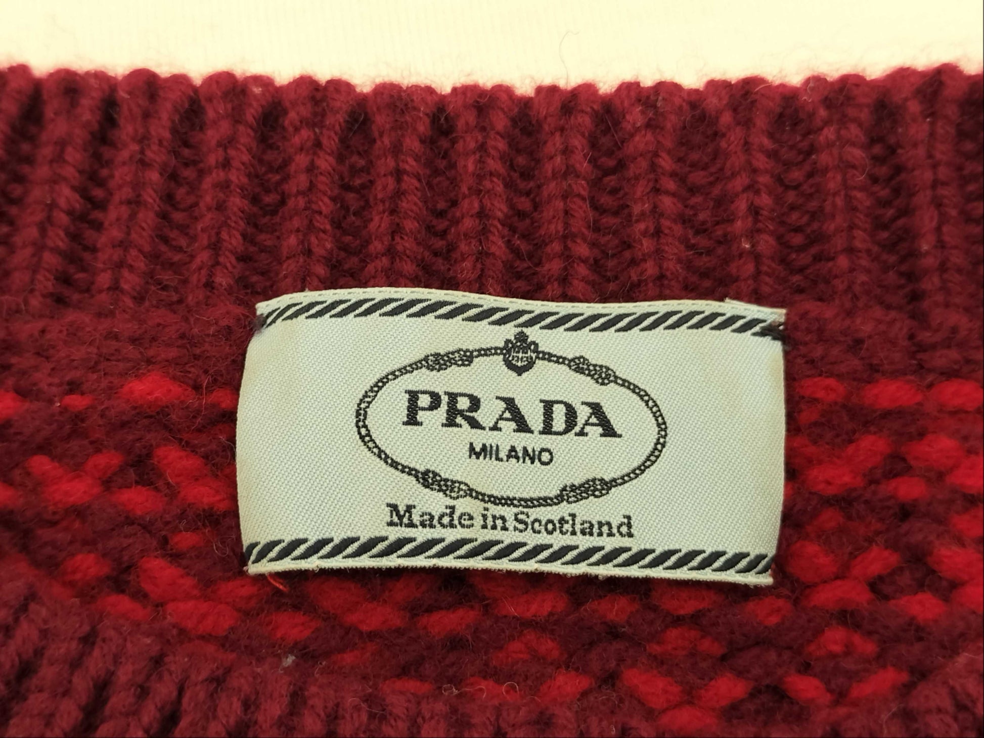 PRADA Knit Tops