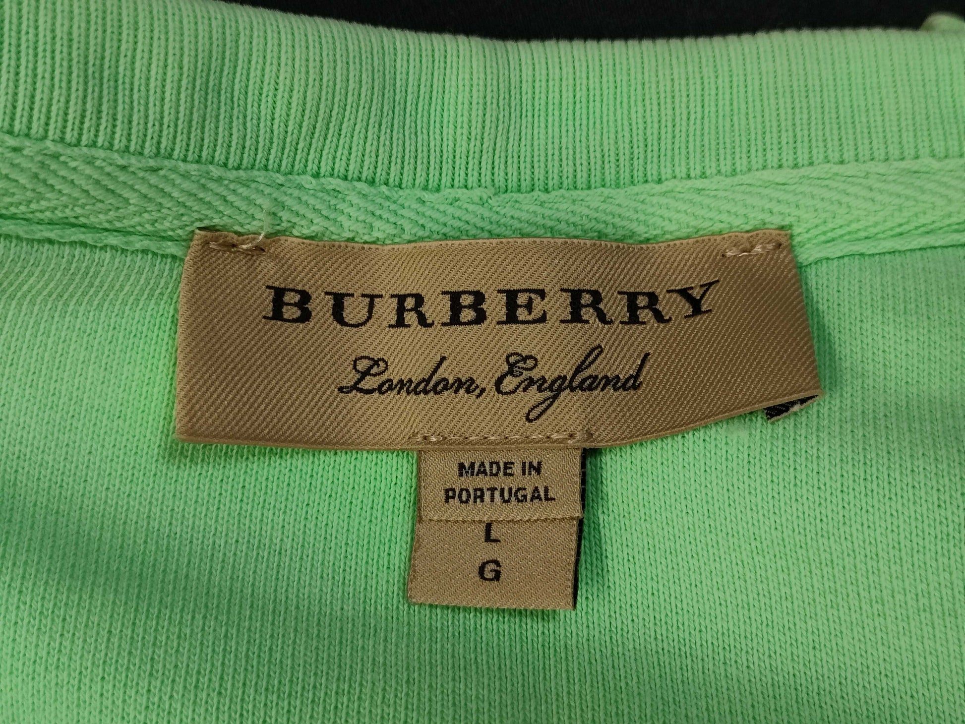 BURBERRY Current Trainer Logo Top