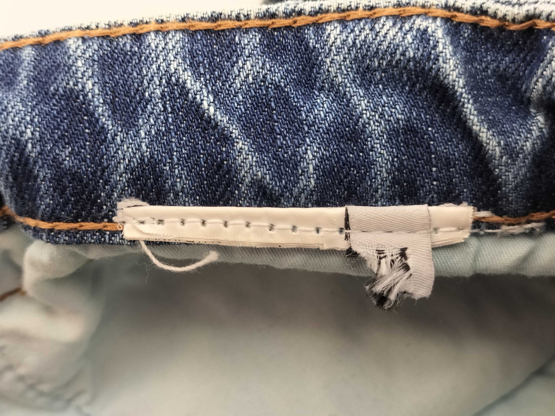 PRADA Triangle Logo Triangle Logo Denim Pants Pants