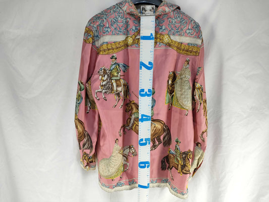 LOEWE Silk Shirt Top