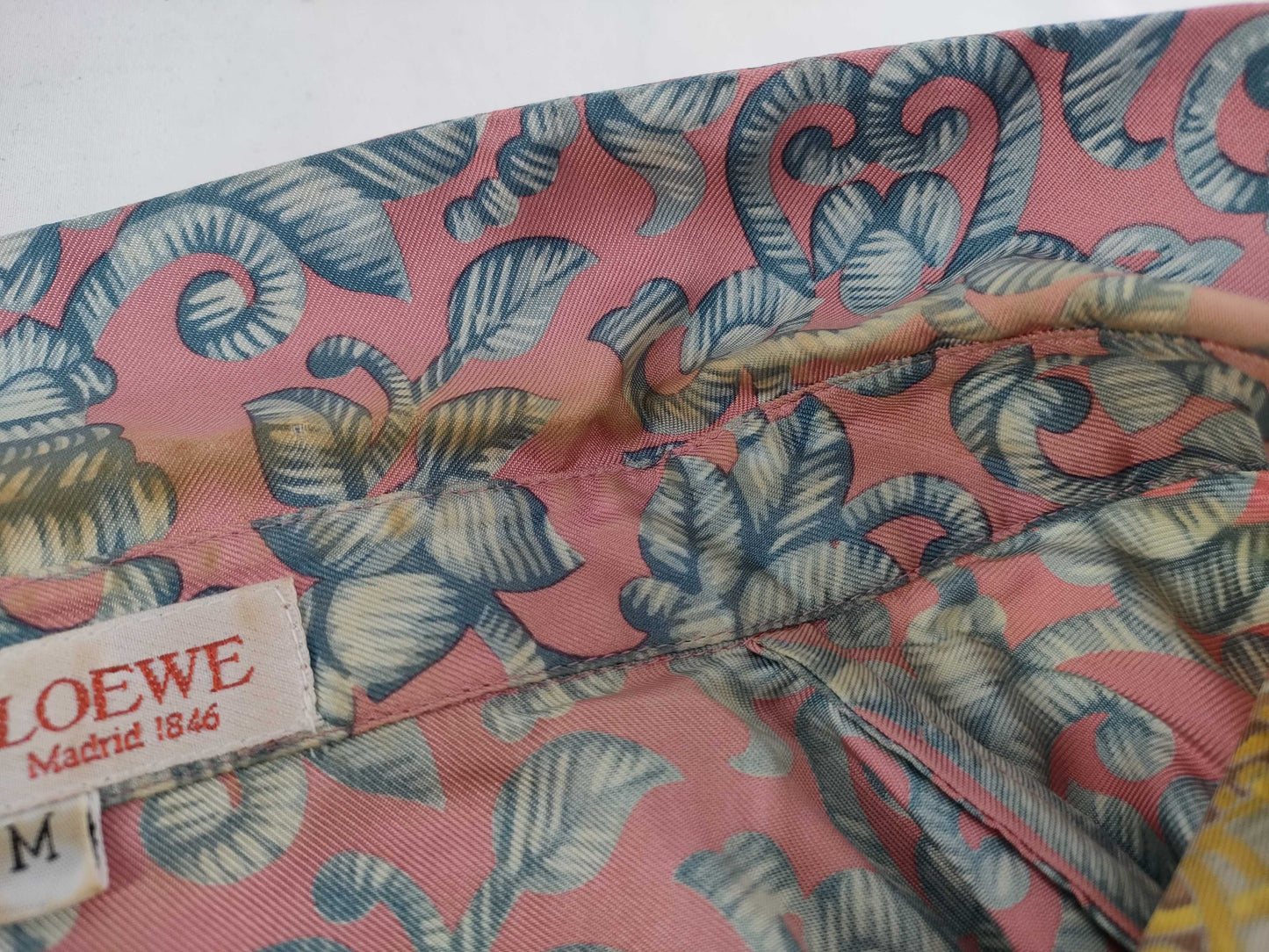 LOEWE Silk Shirt Top