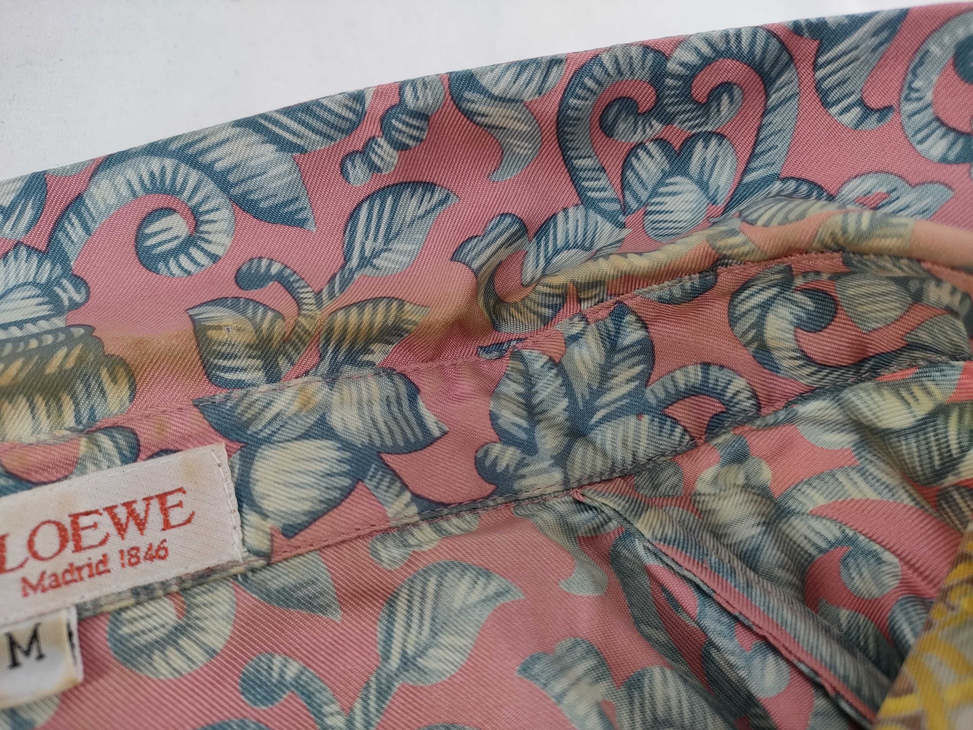 LOEWE Silk Shirt Top