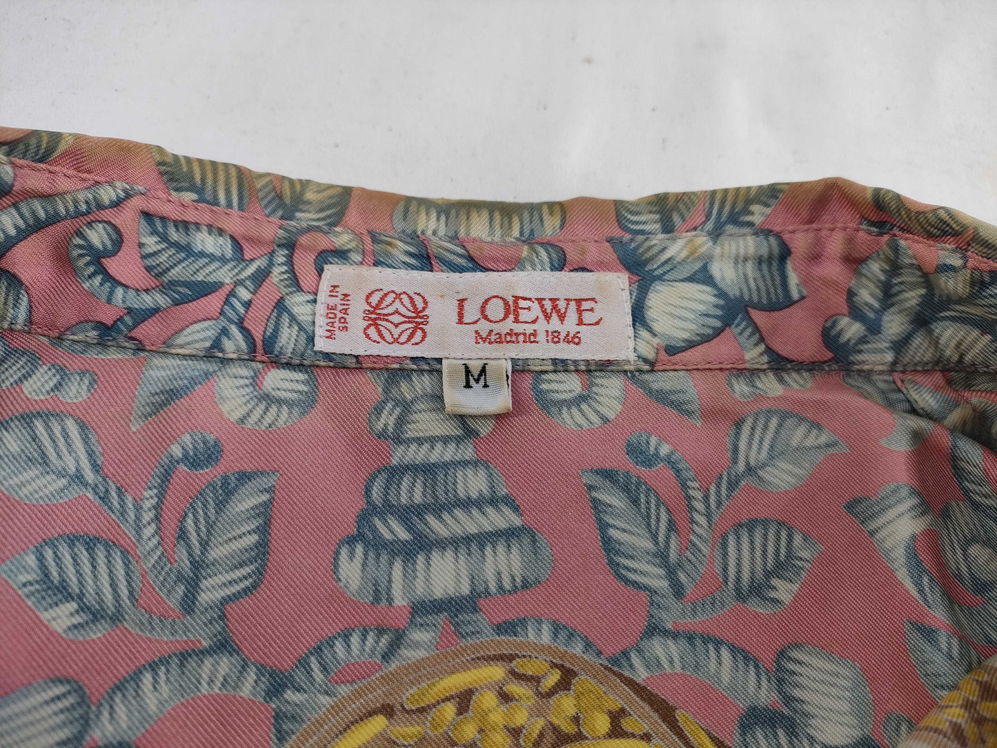 LOEWE Silk Shirt Top
