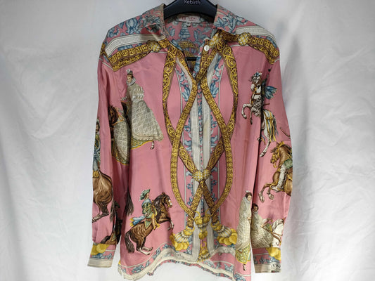 LOEWE Silk Shirt Top