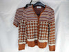 SAINT LAURENT Cardigan Knit Ensemble Set Tops