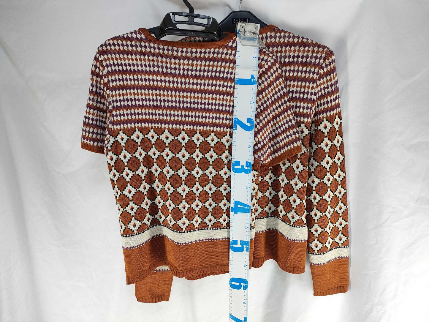 SAINT LAURENT Cardigan Knit Ensemble Set Tops
