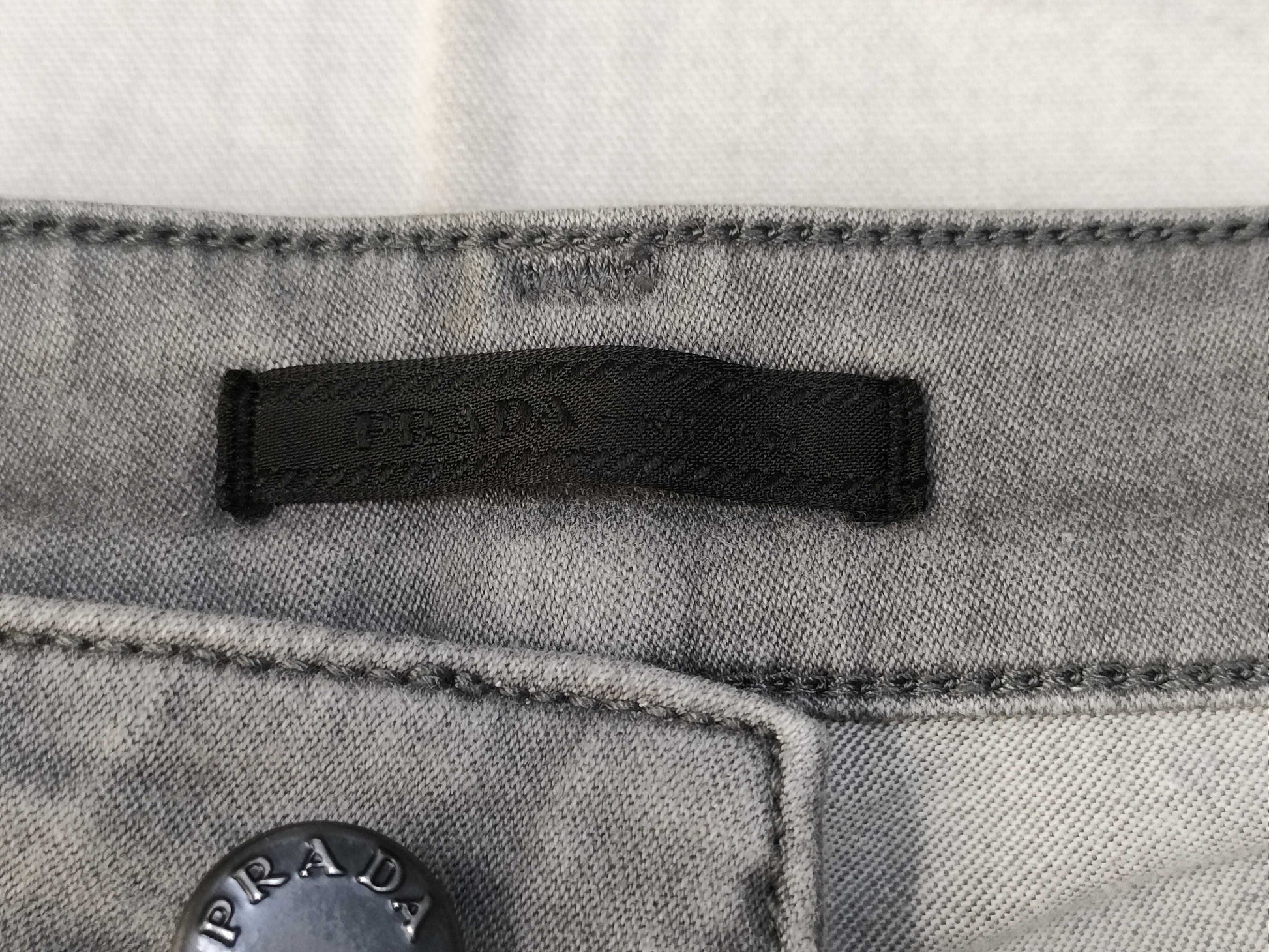 PRADA Denim Pants Pants