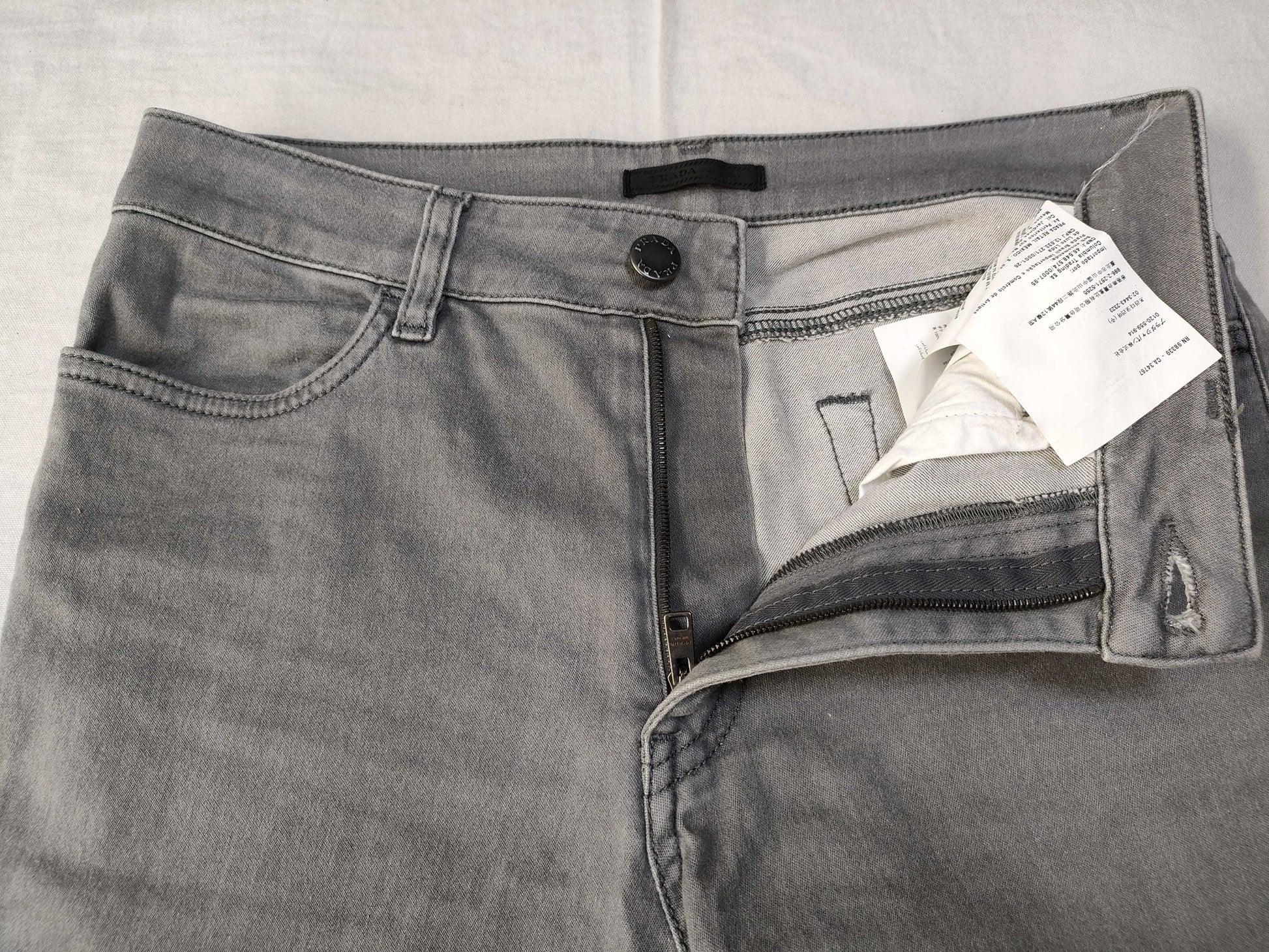 PRADA Denim Pants Pants