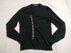 PRADA Boxed Prada Bijou Cardigan Black Cardigan