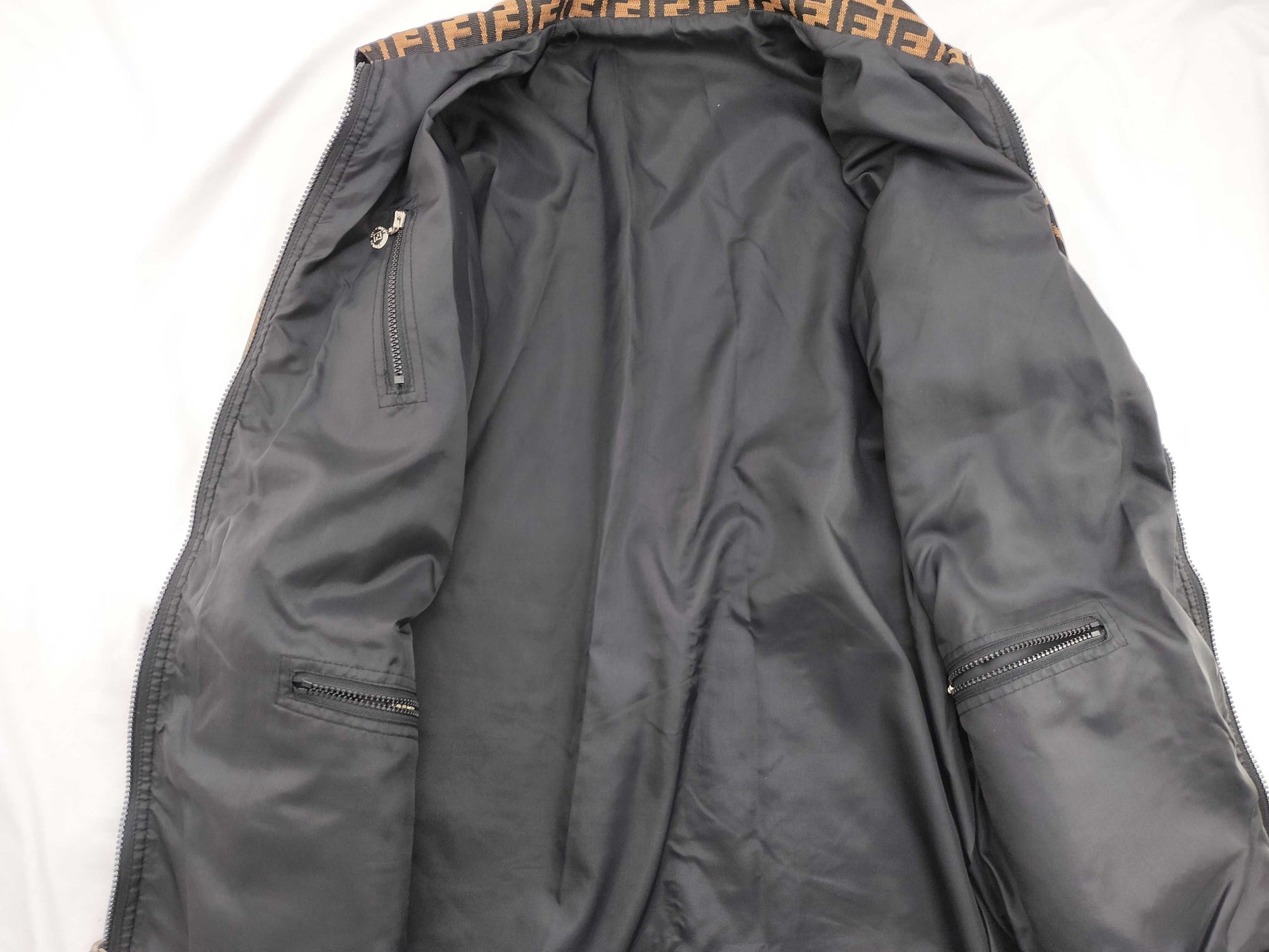 FENDI Zucca Print FENDI Zucca Jacket Jacket