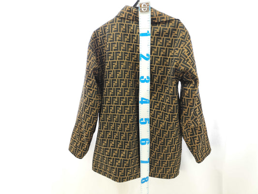 FENDI Zucca Print FENDI Zucca Jacket Jacket