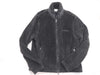 BURBERRY Men's Men's Burberry Current Tag Back Big Logo Embroidered Back Logo Boa Jacket Black Jacket