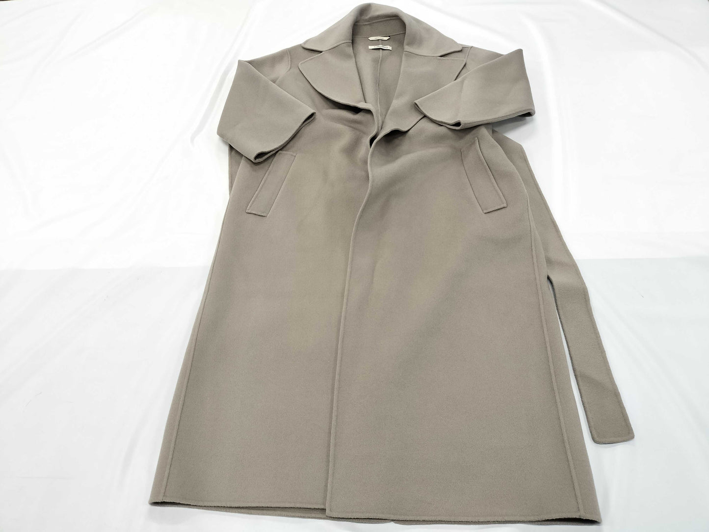 Max Mara Cutitoamano Cashmere Maxi Maniñuela Coat, Size 34